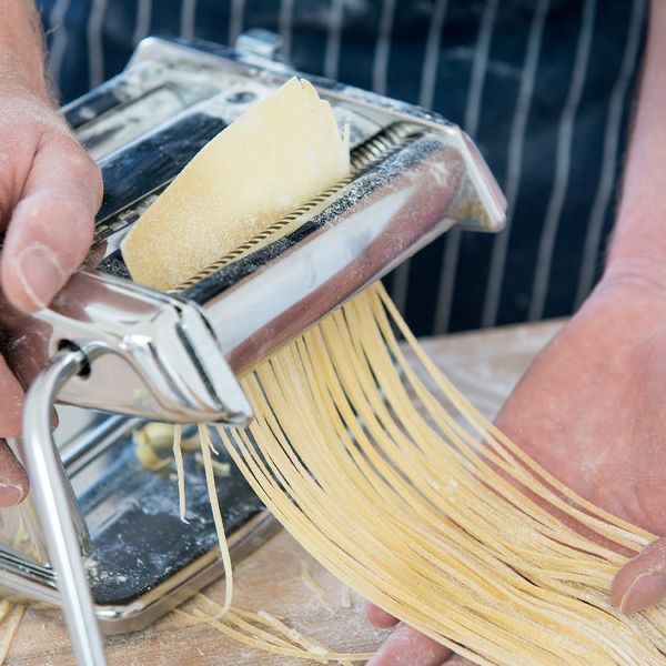 Homemade pasta